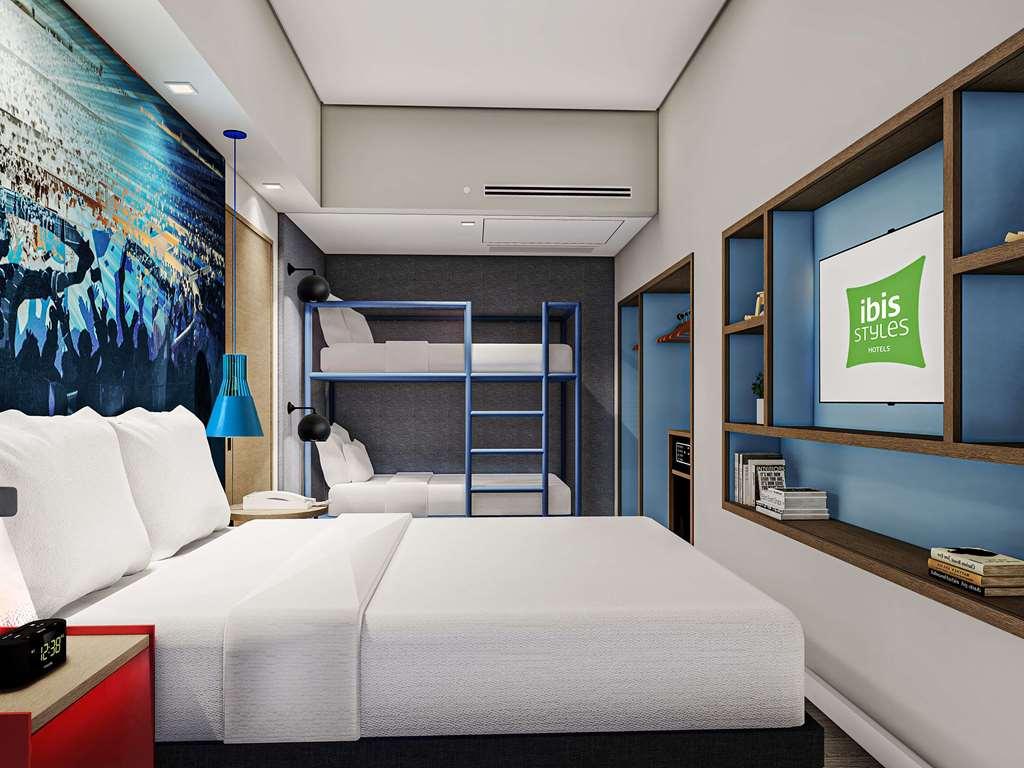 Ibis Styles Manila Araneta City Кесон-Сити Номер фото