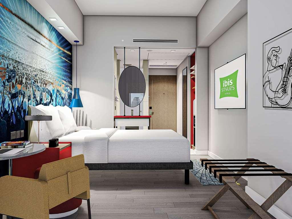 Ibis Styles Manila Araneta City Кесон-Сити Номер фото