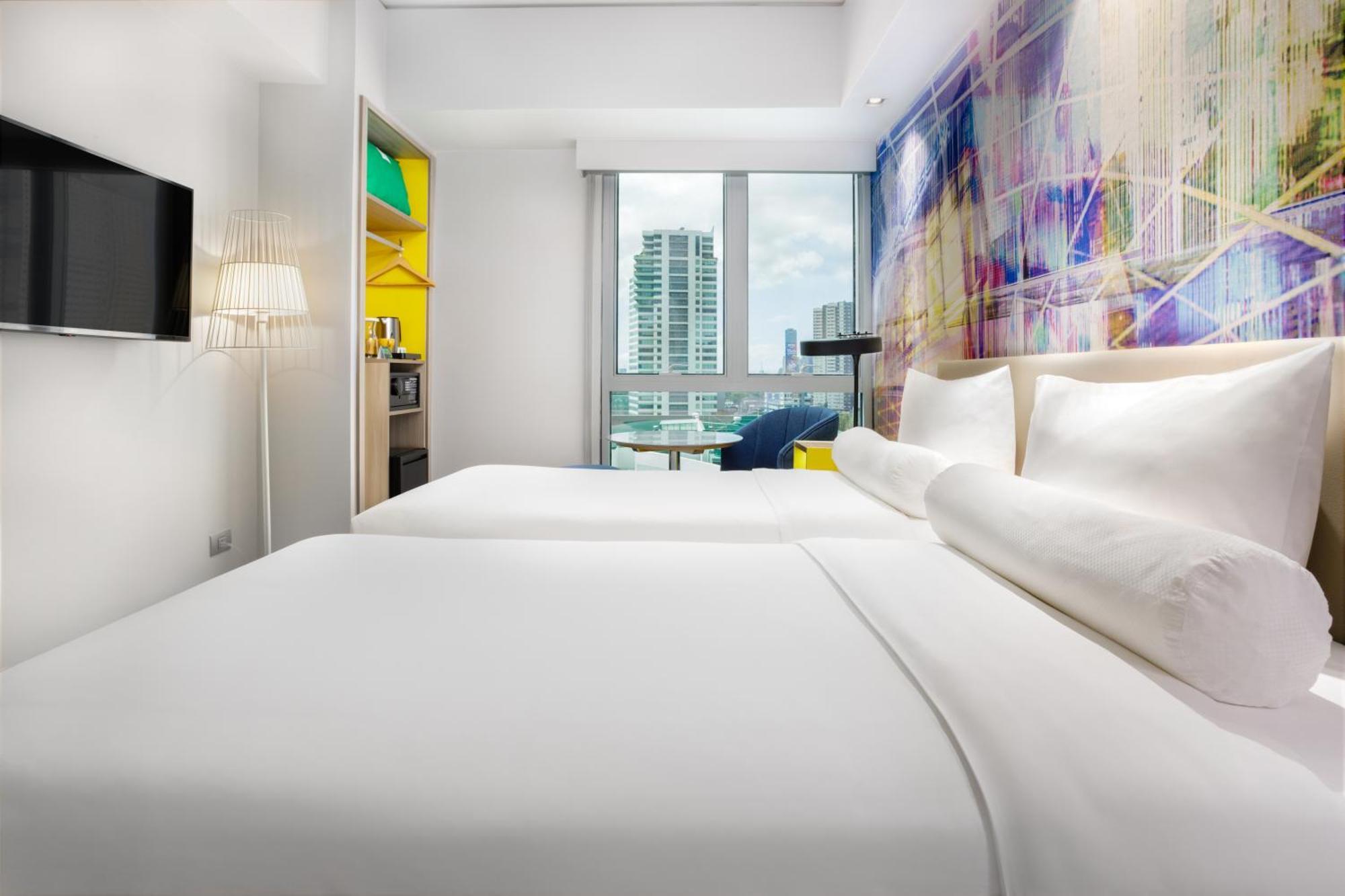 Ibis Styles Manila Araneta City Кесон-Сити Экстерьер фото